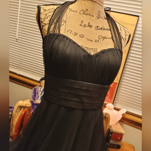 {Speechless} Black Strapless Dress, Size 11 - Picture 2 of 13